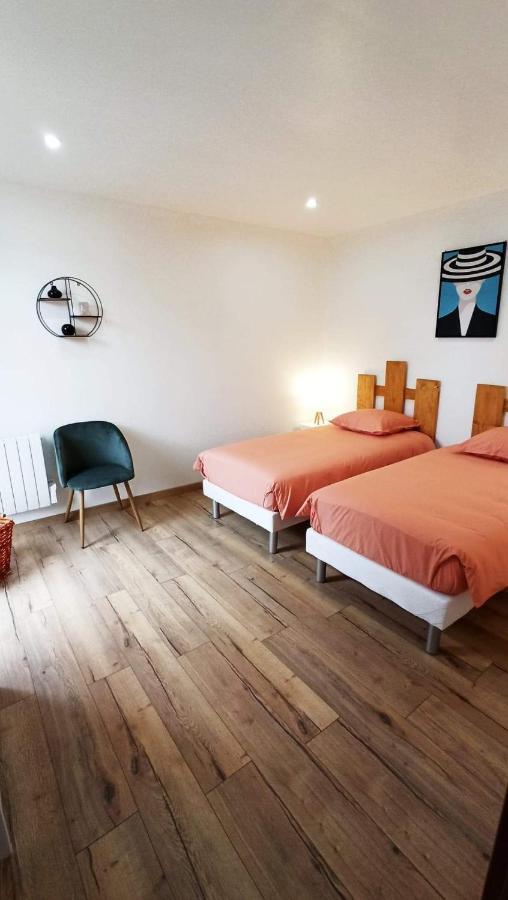 Les Muches Bed & Breakfast Bouzincourt Luaran gambar