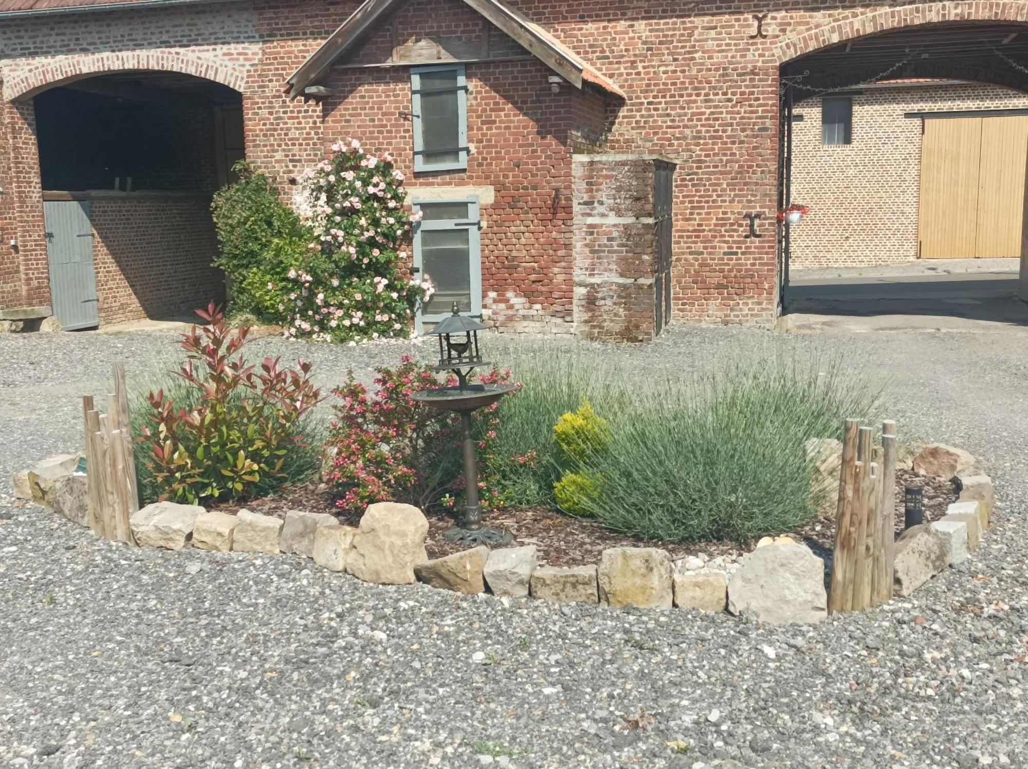 Les Muches Bed & Breakfast Bouzincourt Luaran gambar