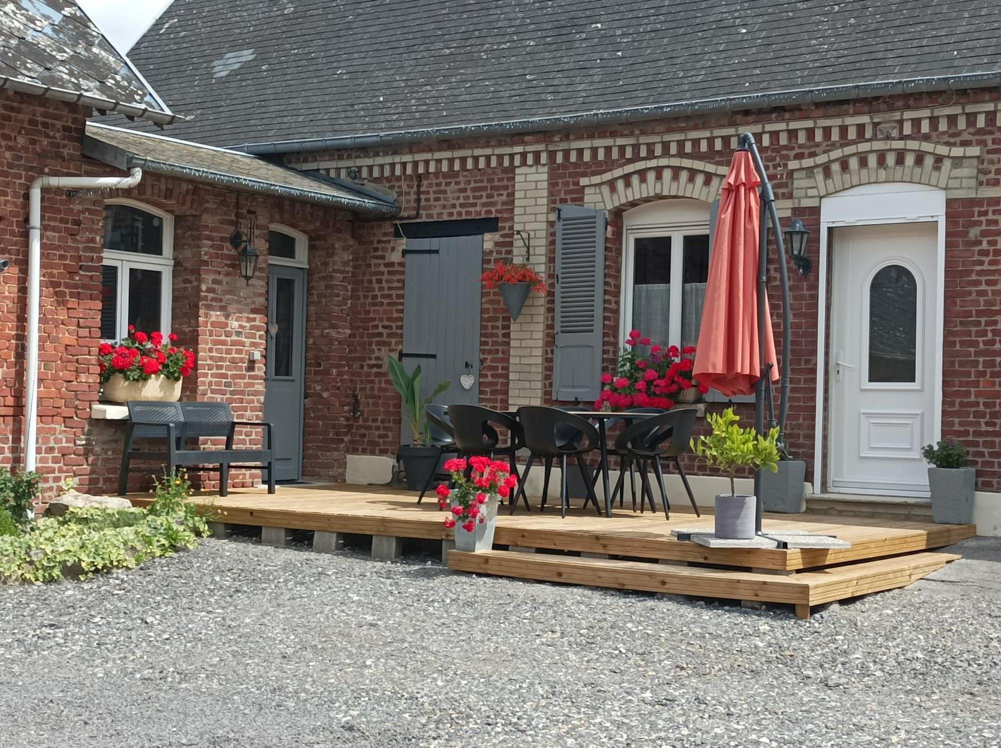 Les Muches Bed & Breakfast Bouzincourt Luaran gambar